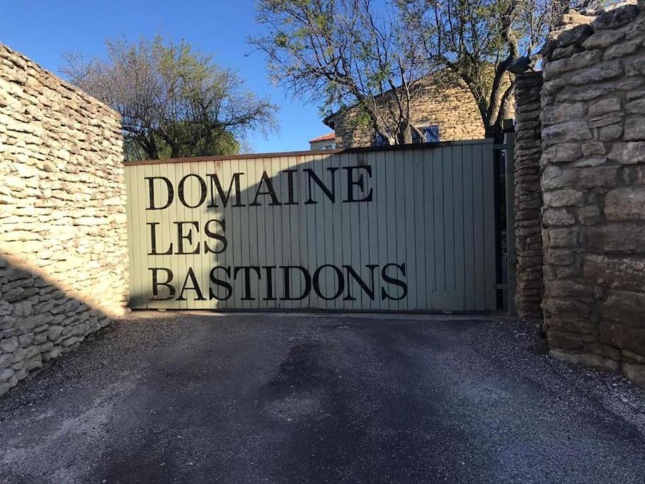 Bastidon Plein Sud Villa Gordes Exterior foto