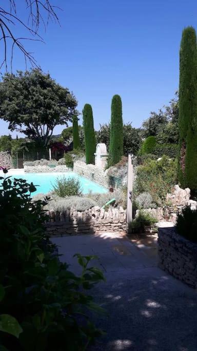 Bastidon Plein Sud Villa Gordes Exterior foto