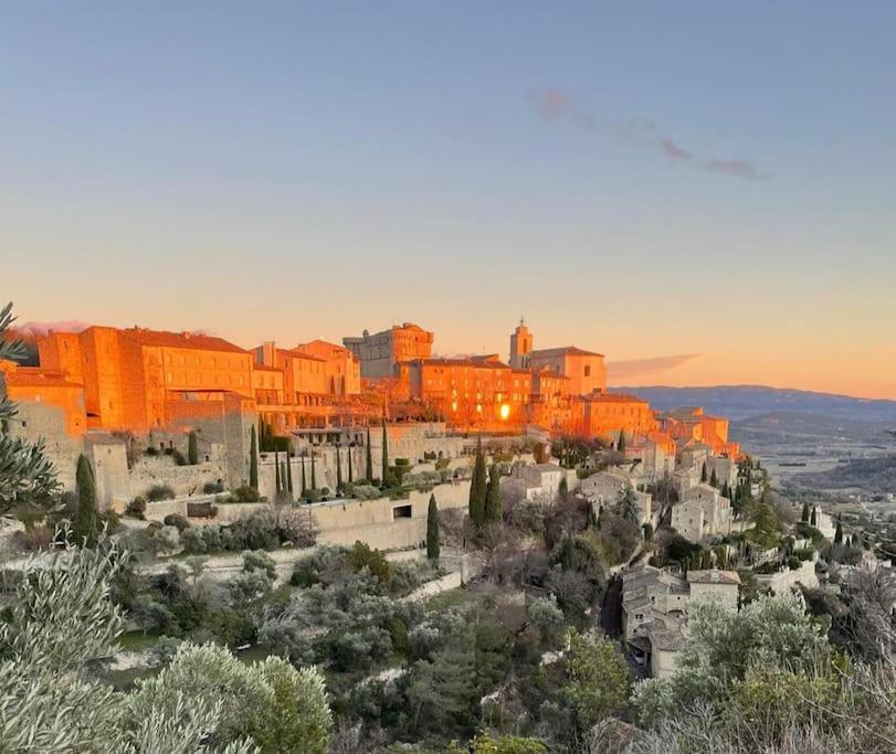 Bastidon Plein Sud Villa Gordes Exterior foto